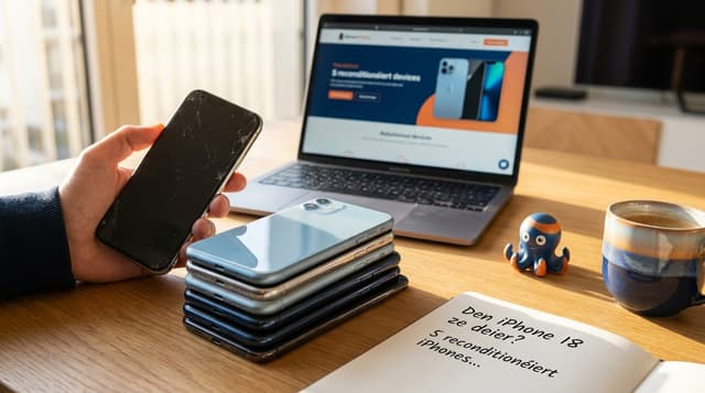 Den iPhone 18 ze deier? 5 reconditionéiert iPhones, déi der sollt an d'Ae faassen
