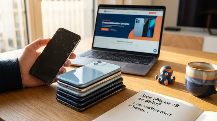 Den iPhone 18 ze deier? 5 reconditionéiert iPhones, déi der sollt an d'Ae faassen