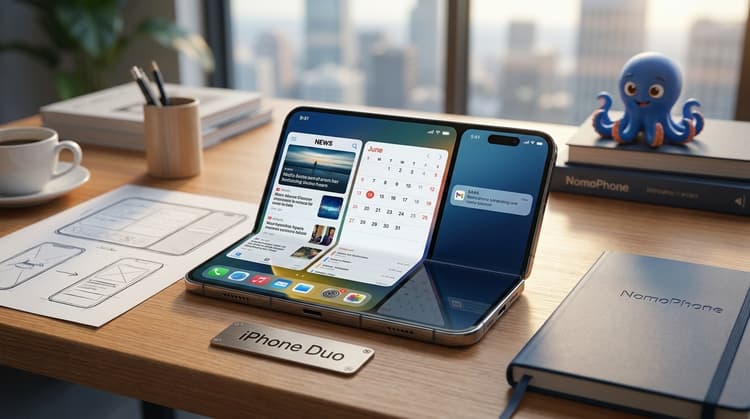 Den iPhone Duo: En neie Bléck op d'Zukunft vum Apple Smartphone?