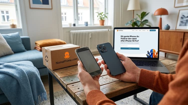 Dit gamle iPhone-liv: Hvad er den værd efter iPhone 18 Pro?