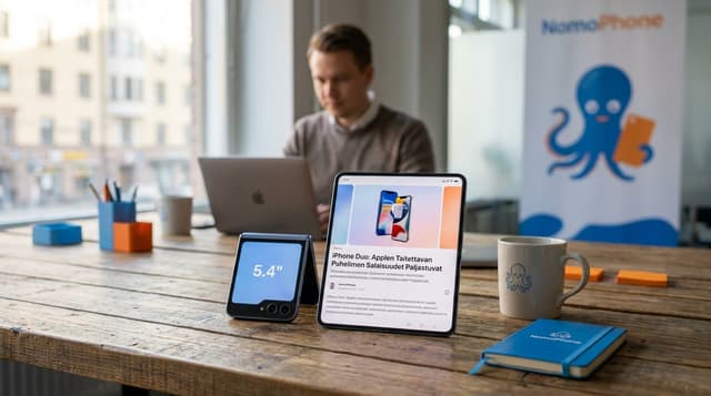 iPhone Duo: Applen Taitettavan Puhelimen Salaisuudet Paljastuvat – Mitä Voimme Odottaa?