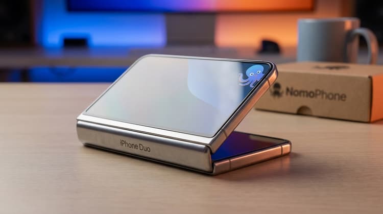 iPhone Duo: Разкриваме Бъдещето на Apple и Сгъваемите Смартфони