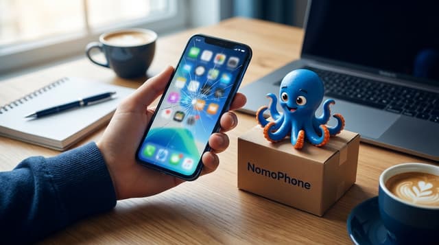 Įtrūkęs ekranas: ar mano telefonas dar ką nors vertas?
