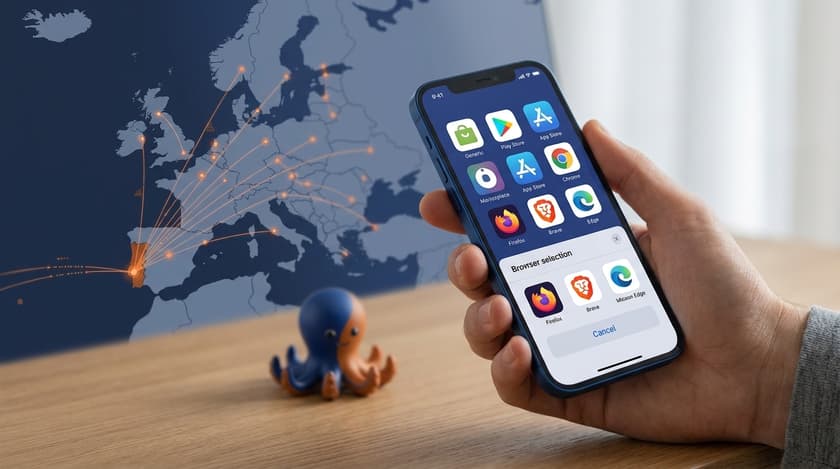 Lei dos Mercados Digitais da UE: Um Ano Depois e o que Mudou no seu Telemóvel