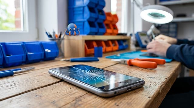 Mõra ekraanil: kas mu telefon on nüüd väärtusetu?