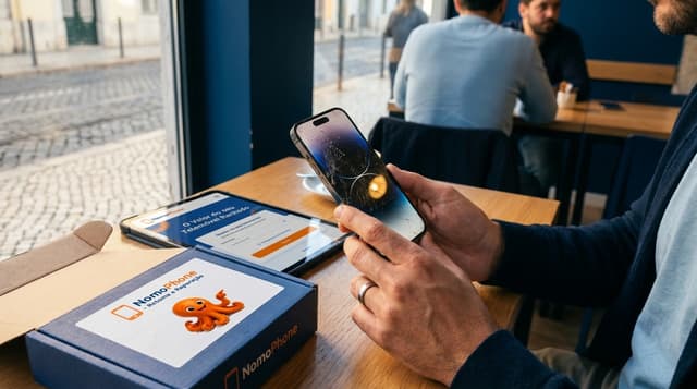 O Valor do seu Telemóvel Rachado: Um Guia para Vender ou Reparar com Confiança