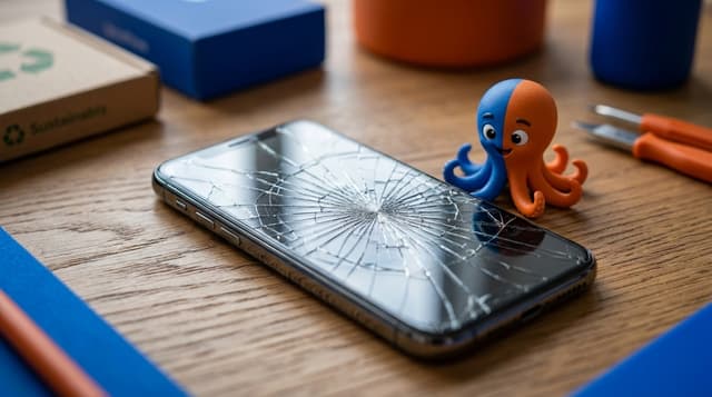Pęknięty ekran w smartfonie: Ile naprawdę jest wart Twój uszkodzony telefon?