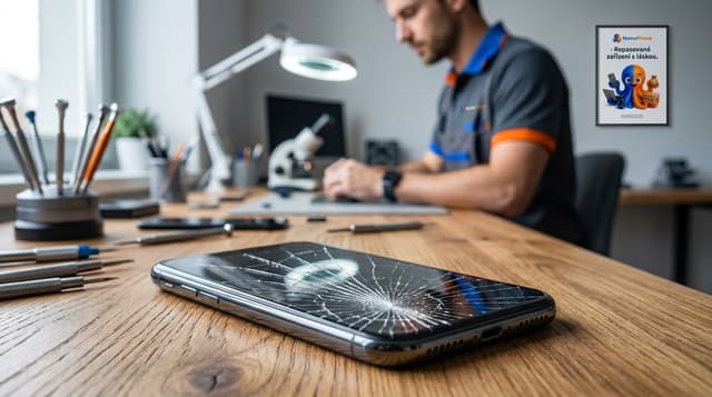 Prasklý displej: Co to znamená pro hodnotu vašeho telefonu a jak ho prodat?