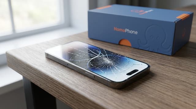 Prasknutý displej: Akú hodnotu má váš telefón a čo s ním ďalej?