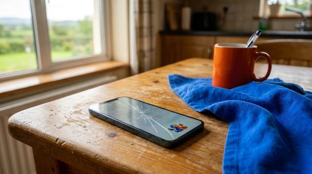 The Fateful Drop: What's Your Cracked Phone Really Worth?