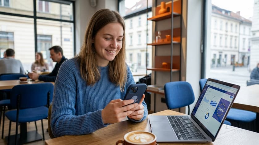 Zakon o digitalnih trgih EU: leto dni kasneje in kaj to pomeni za vaš telefon