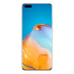 Huawei P40 Pro 256 GB - Сребърен - Добро състояние