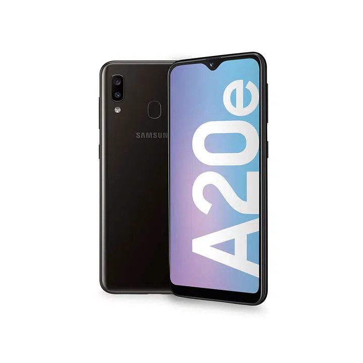Galaxy A20e 32 GB - Schwaarz - Ongeschloss – Foto 1 vun 2