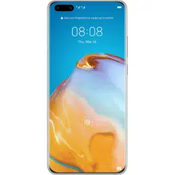 Huawei P40 Pro 256 GB - Weiß - Freigeschaltet