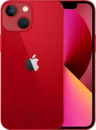 iPhone 13 mini 128 GB - Rot - Freigeschaltet