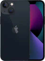 iPhone 13 mini 128 GB - Mitternacht - Freigeschaltet