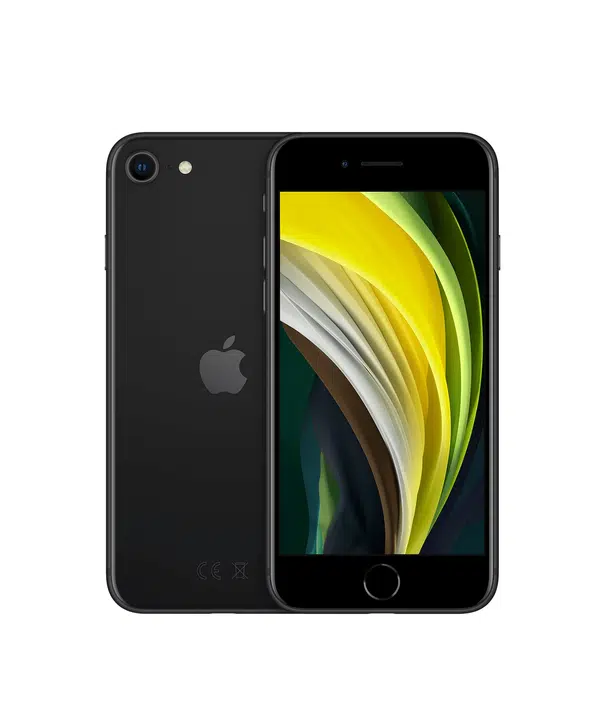 iPhone SE (2020) 64 GB - Schwaarz - Ongeschloss