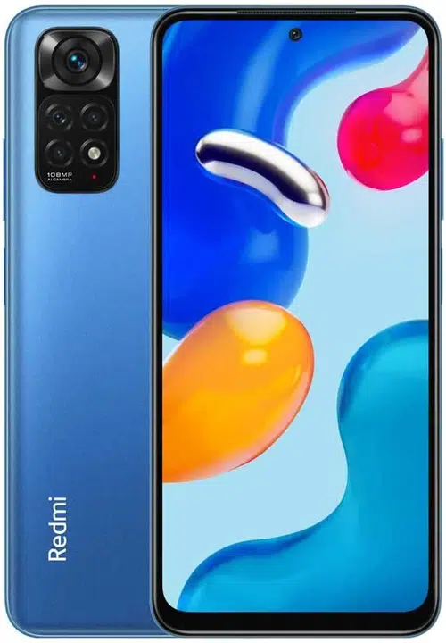 Xiaomi Redmi Note 11S 128 GB - Blo - Ongeschloss – Foto 1 vun 4