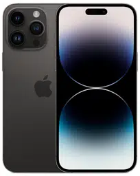 iPhone 14 Pro Max 128 GB - Weltraum - Schwarz - Freigeschaltet