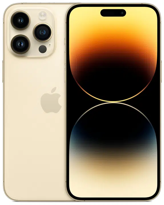 iPhone 14 Pro Max 128 GB - Gold - Ongeschloss – Foto 1 vun 5