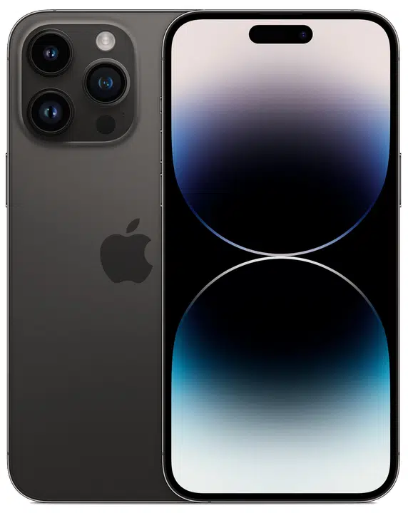 iPhone 14 Pro Max 256 GB - Vesmírně černá - Odemčený – fotka 1 z 3