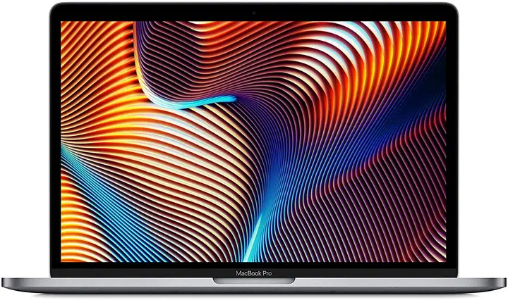 MacBook Pro Touch Bar 13" Retina (2019) - Core i5 2.4 GHz 256 SSD - 8 GB AZERTY - Français – fotka 1 z 3