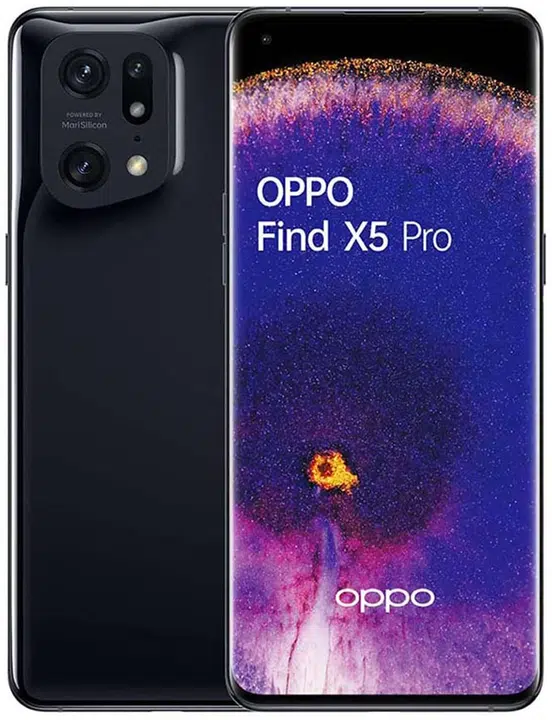 Oppo Find X5 Pro 256 GB - Schwaarz - Ongeschloss – Foto 1 vun 3