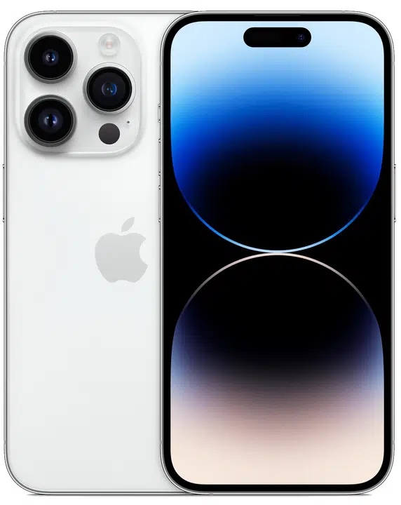 iPhone 14 Pro 128 Go - Argent - Débloqué