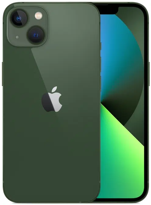 iPhone 13 256 GB - Gréng - Ongeschloss – Foto 1 vun 3