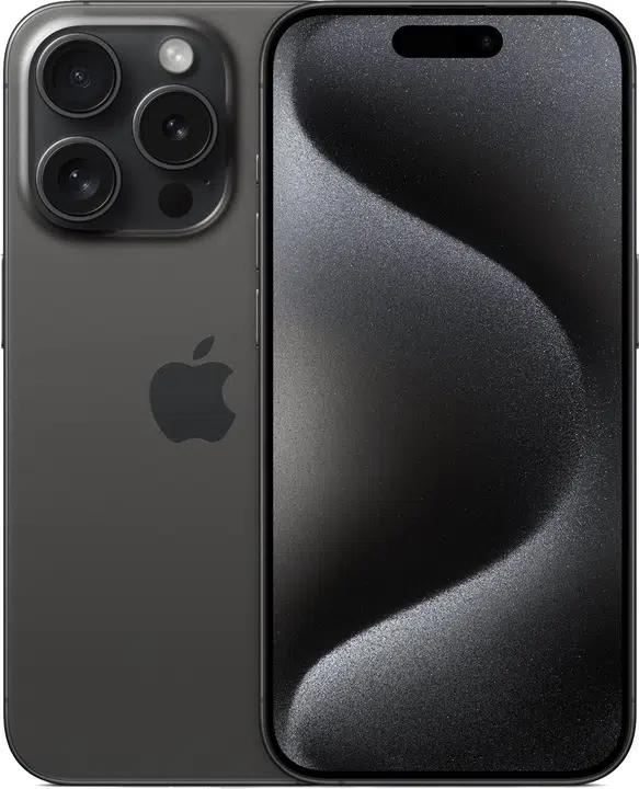 iPhone 15 Pro 256 GB - Černý titan - Odemčený – fotka 1 z 5