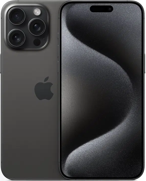 iPhone 15 Pro Max 512 Go - Titane Noir - Débloqué