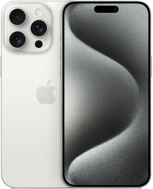 iPhone 15 Pro Max 512 Go - Titane Blanc - Débloqué