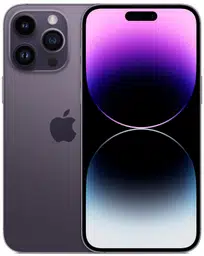 iPhone 14 Pro Max 128 GB - Diep Paars - eSIM - Ontgrendeld