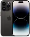 iPhone 14 Pro 256 GB - Weltraum Schwaarz - Ongeschloss – Foto 1 vun 3