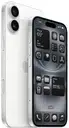 iPhone 16 128 GB - Wäiss - Ongeschloss – Foto 1 vun 3