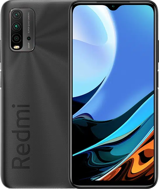 Xiaomi Redmi 9T 64 GB - Gro - Ongeschloss – Foto 1 vun 2