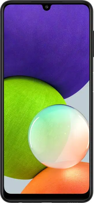 Galaxy A22 64 GB - Schwaarz - Ongeschloss – Foto 1 vun 3