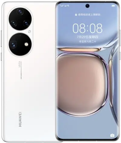 Huawei P50 Pocket 256 GB - Wäiss - Ongeschloss – Foto 1 vun 5