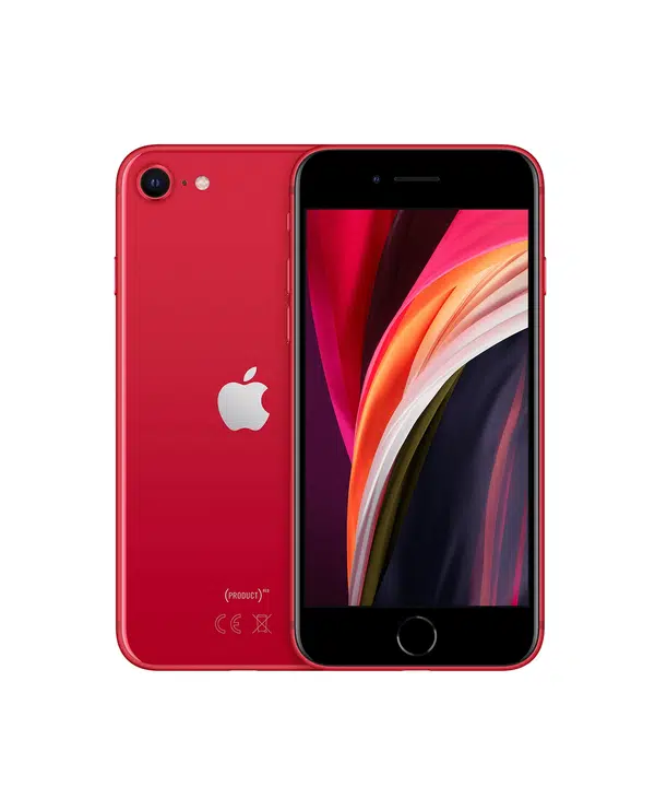 iPhone SE (2020) 64 Go - Rouge - Débloqué