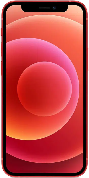 iPhone 12 mini 64 Go - Rouge - Débloqué