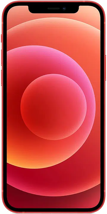 iPhone 12 64 Go - Rouge - Débloqué