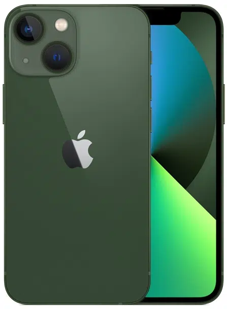 iPhone 13 mini 128 Go - Vert - Débloqué