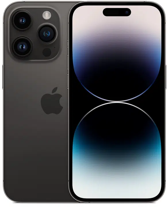 iPhone 14 Pro 256 Go - Noir Sidéral - Débloqué