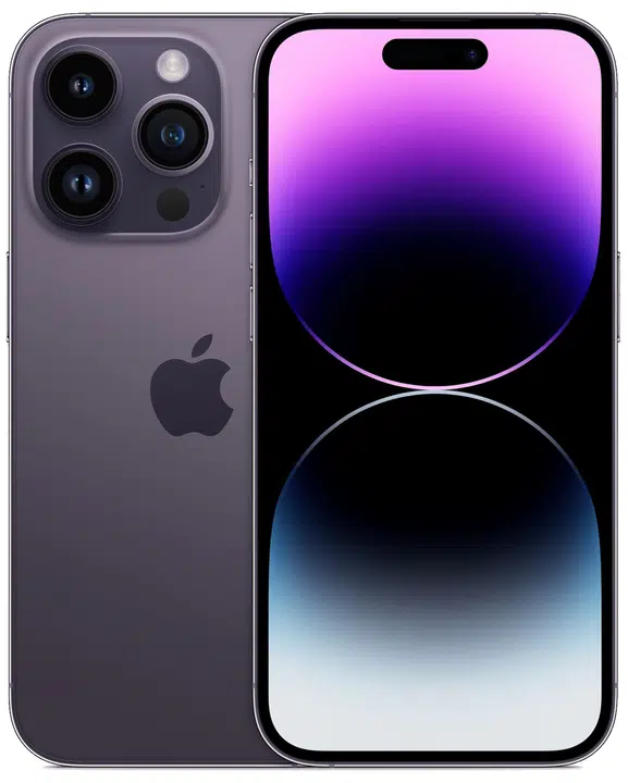 iPhone 14 Pro 128 Go - Violet Intense - Débloqué