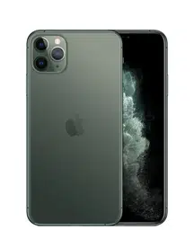 iPhone 11 Pro Max 64 GB - Pusnakts Zaļa - Atbloķēts