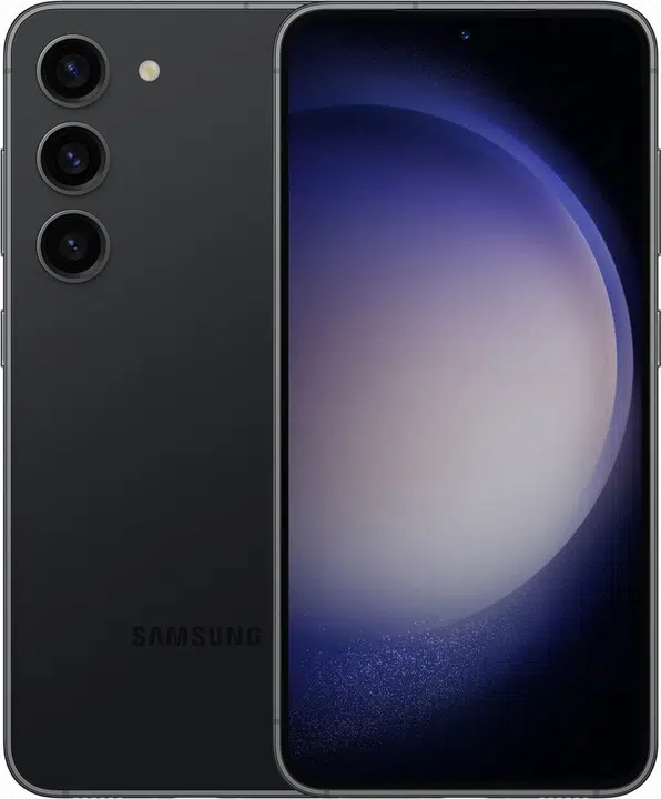 Galaxy S23 128 GB - Schwaarz - Ongeschloss – Foto 1 vun 5