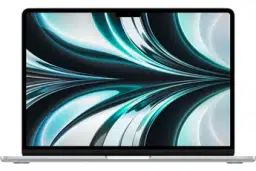 MacBook Air 13" (2022) - Apple M2 avec CPU 8 cœurs et GPU 8 cœurs - 8 GB RAM - SSD - QWERTY - Anglais