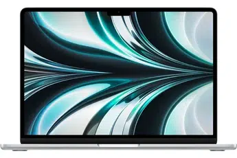 MacBook Air 13" (2022) - Apple M2 avec CPU 8 cœurs et GPU 8 cœurs - 8Go RAM - SSD 256Go - QWERTY - Anglais