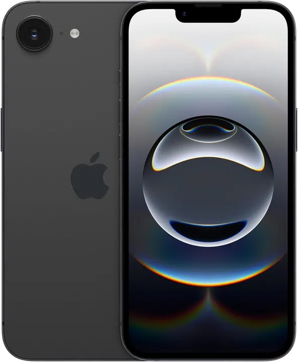 iPhone 16e 128 GB - Černá - Odemčený – fotka 1 z 3