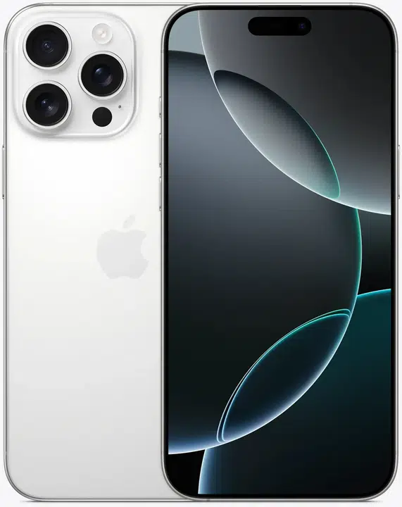 iPhone 16 Pro Max 256 GB - Titanio Bianco - Sbloccato – foto 1 di 3